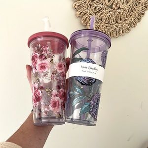Vera Bradley Tumbler